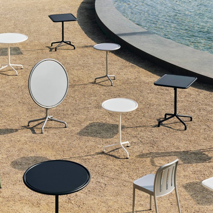 HAY - Deville Table  | Round