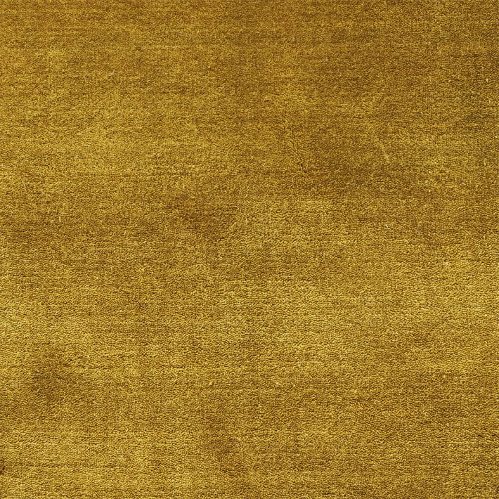 Massimo - Earth Bamboo | Mustard yellow | 140 x 200 cm
