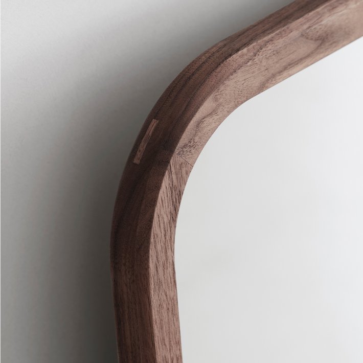 Fredericia Furniture - Silhouette Spejl | 70x180 | Valnd olie