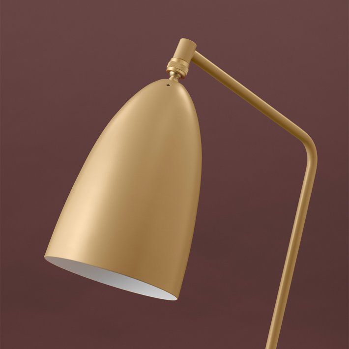 Gubi - Grashoppa Gulvlampe | Olive Brown