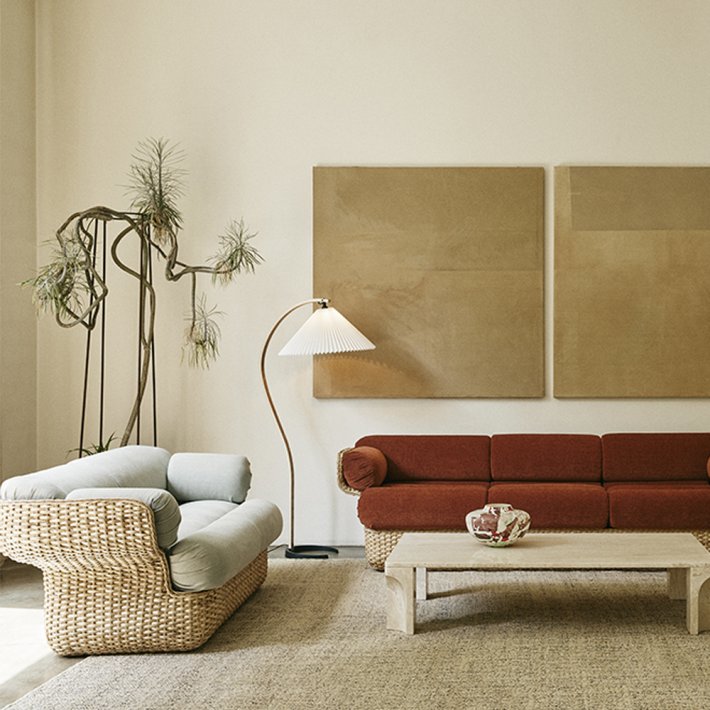 Gubi - Timberline Floor Lamp