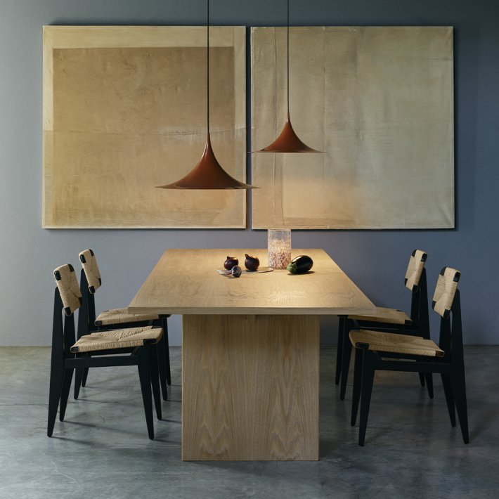 Gubi - Semi Pendel 30 |Roasted Pumpkin, glossy