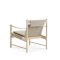 Brdr. Krüger - HB Lounge Chair | Olieret ahorn