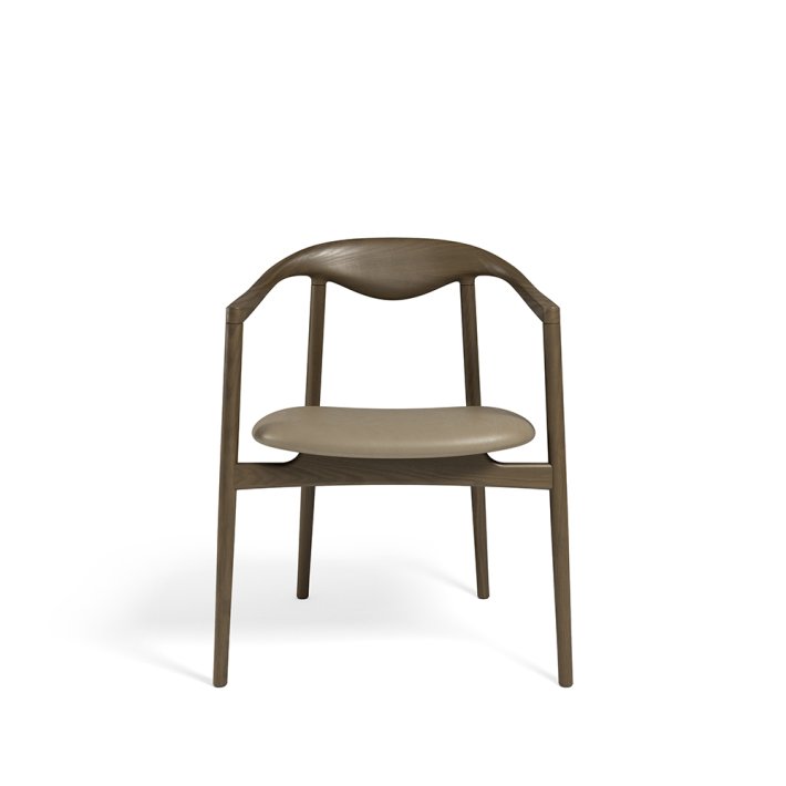 Brdr. Kr�ger - Jari Dining Chair I Fully upholstered I Fumed oak