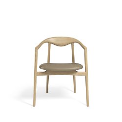 Brdr. Krger - Jari Spisebordsstol I Fuldpolstret I Eg klar voks olieret