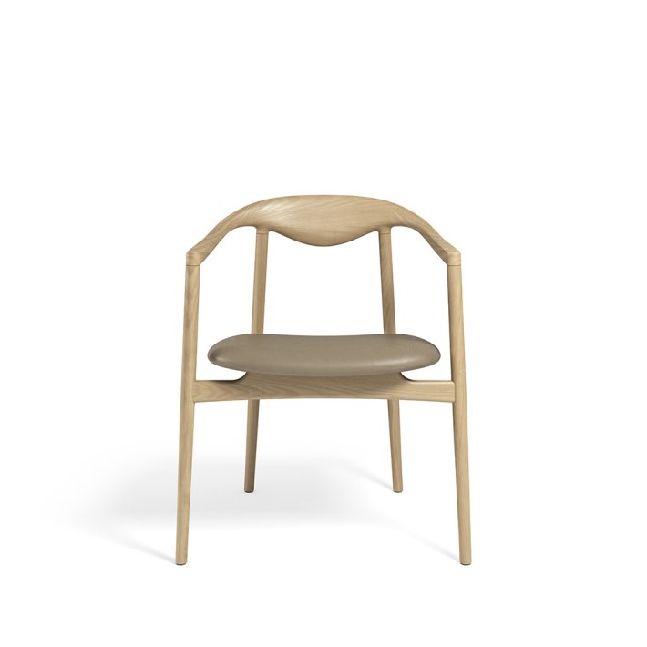 Brdr. Krger - Jari Spisebordsstol I Fuldpolstret I Eg klar voks olieret