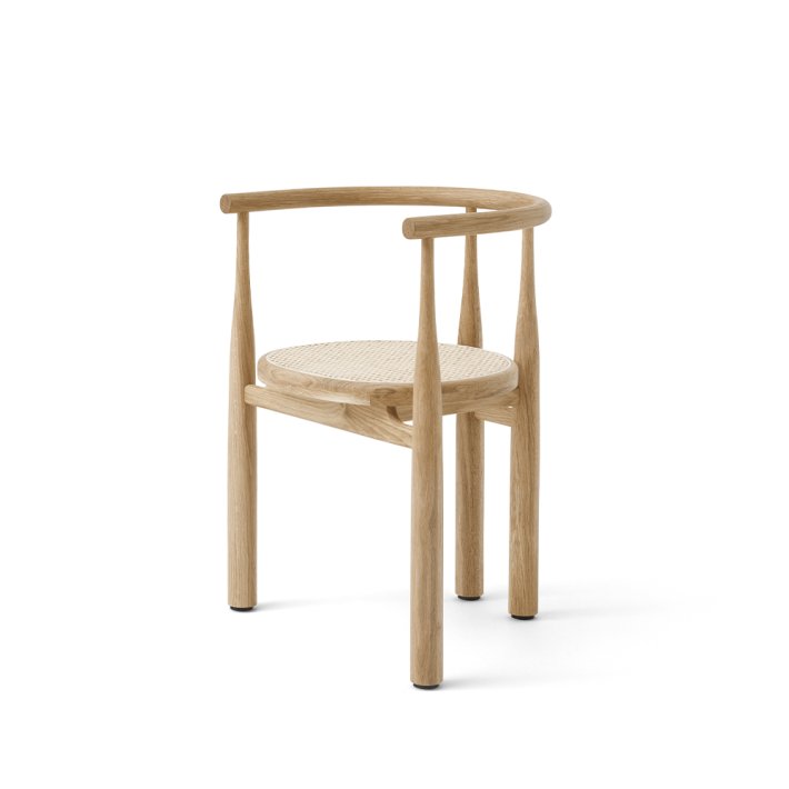 New Works - Bukowski Chair |  Oak w. French Cane