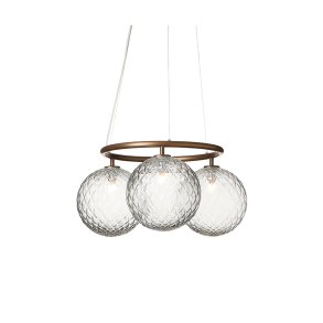 Nuura - Miira 3 Circular | Dark Broze | Optic