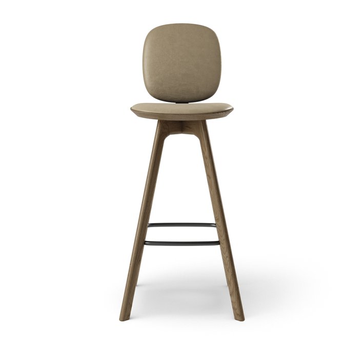 Brdr. Kr�ger - Pauline Comfort Bar Stool | Wooden Frame