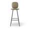 Brdr. Krüger - Pauline Comfort Barstol | Metalstel