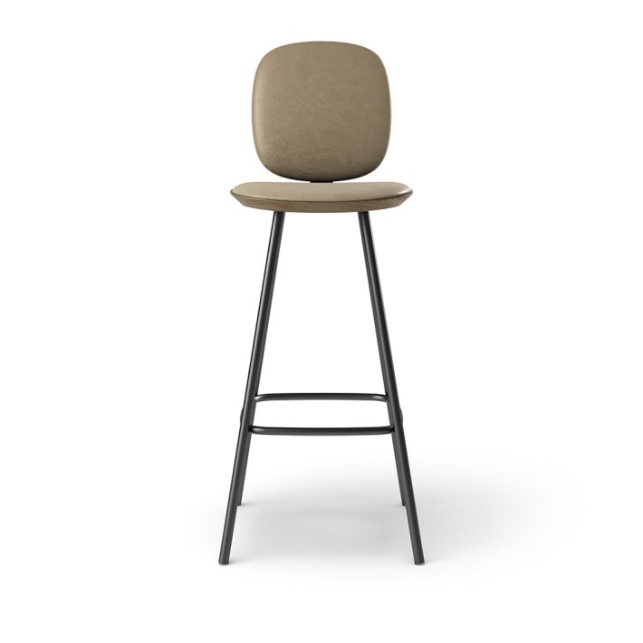 Brdr. Krüger - Pauline Comfort Barstol | Metalstel