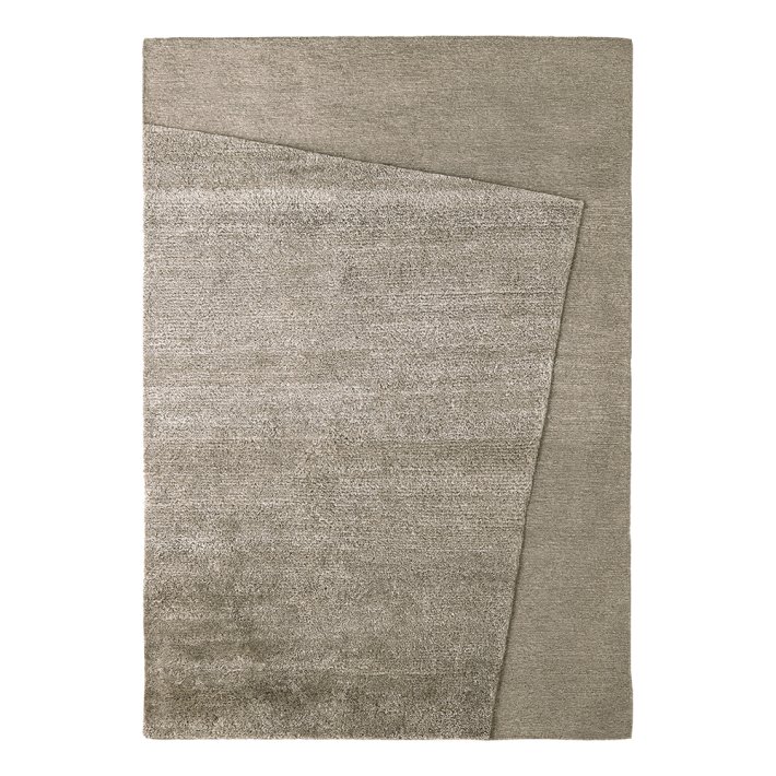 nanimarquina - Oblique Obsidian Rug | Pattern B