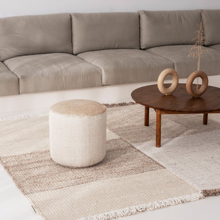 nanimarquina - Tres Persian Pouf S