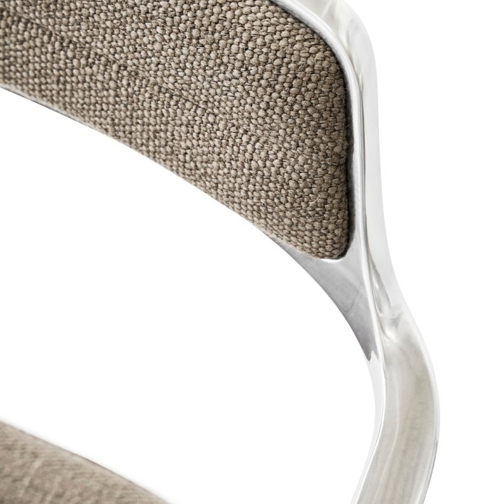 Vipp - Vipp 452 | Swivel Chair | Tide Dark Sand | Hjul