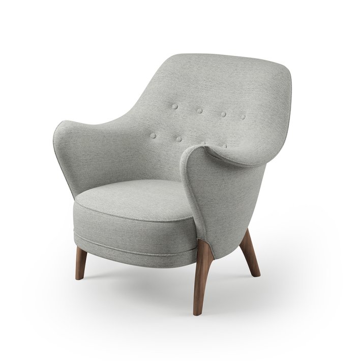 Warm Nordic - Cocktail Lounge Chair | Smoked Oak