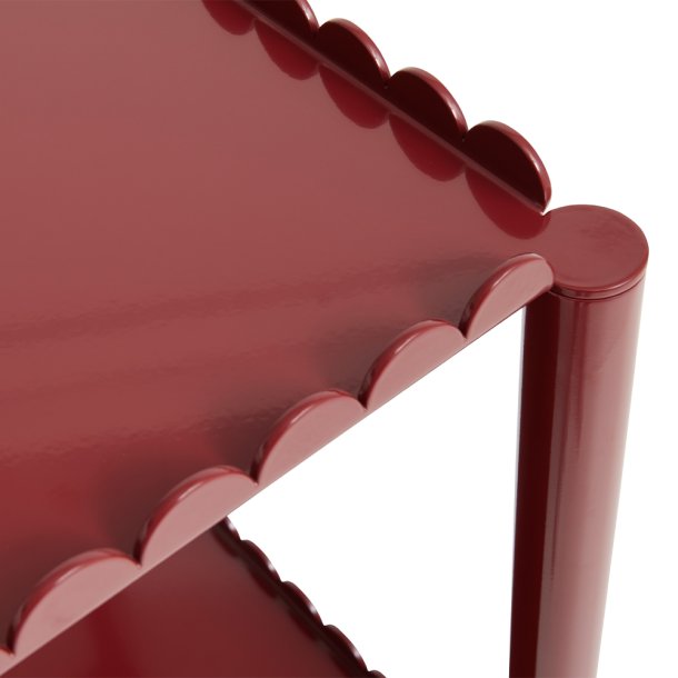 HAY - Arcs Trolley High | Auburn Red