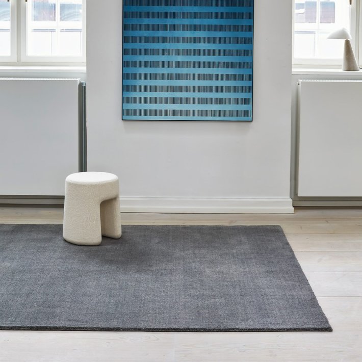 Massimo - Earth Natural | Dark grey | 200 x 300 cm