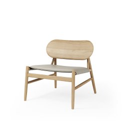 Brdr. Krger - Ferdinand Lounge Stol | Lder