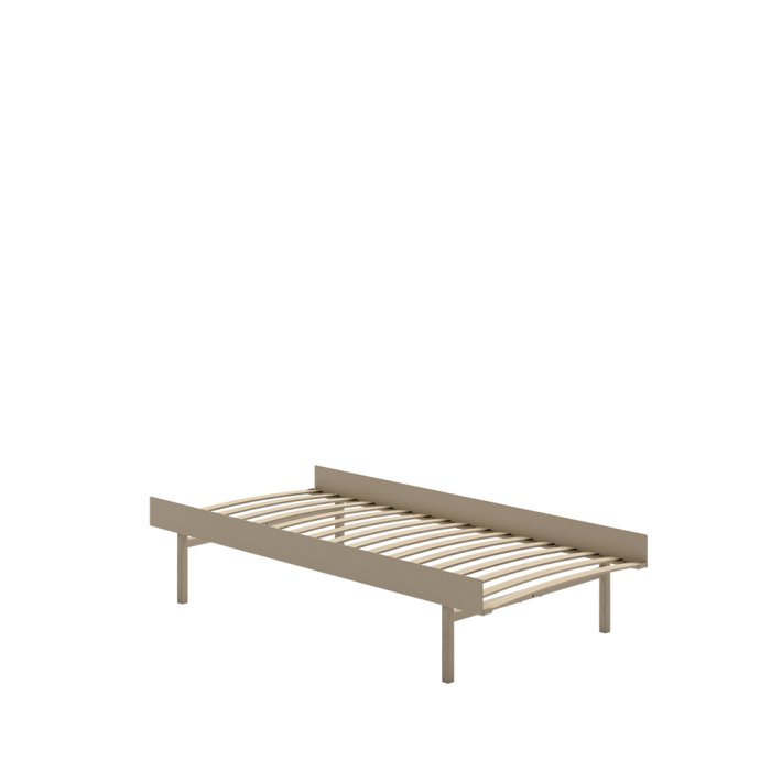 Moebe - Bed | 90 cm | Tall Legs