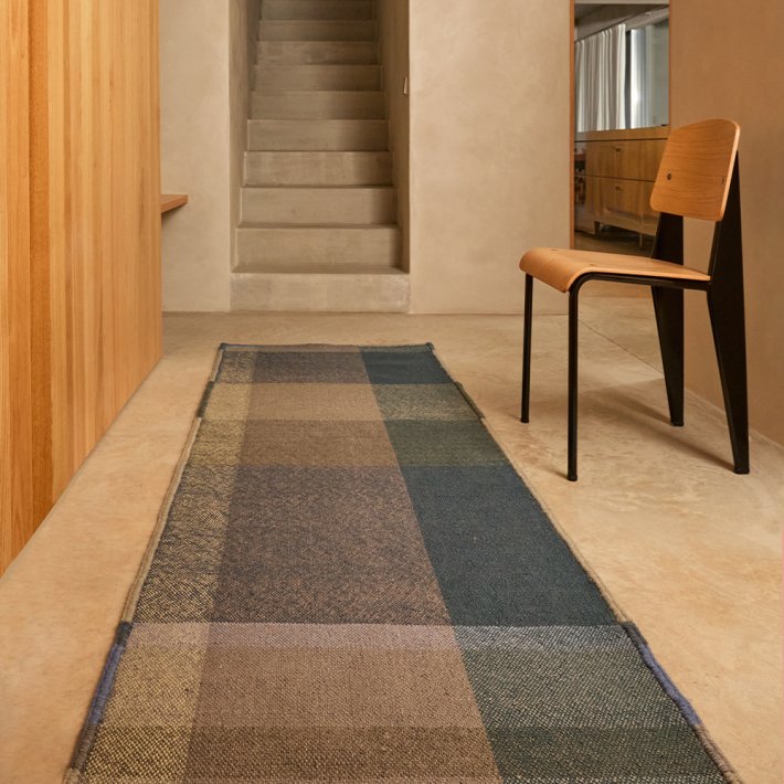 nanimarquina - Nuance | Denim | Runner