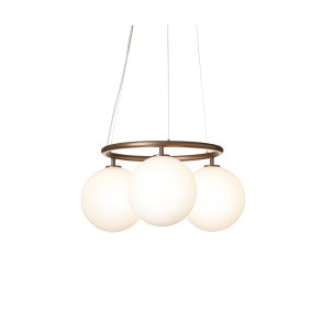 Nuura - Miira 3 Circular | Dark Broze | Opal