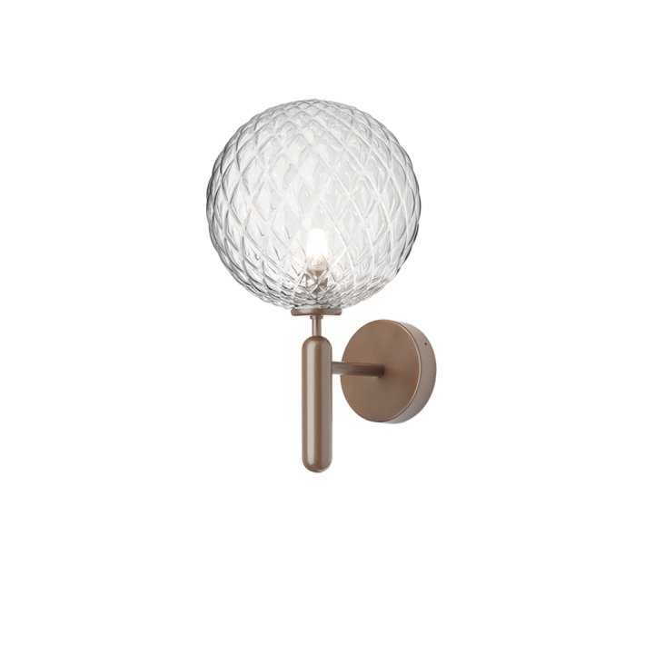 Nuura - Miira Wall Outdoor I Optic | Dark bronze