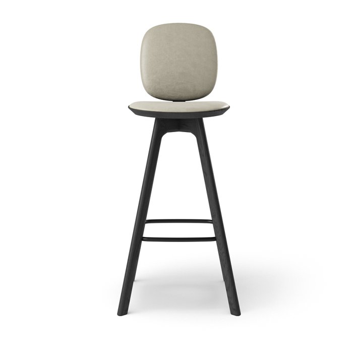 Brdr. Kr�ger - Pauline Comfort Bar Stool | Wooden Frame