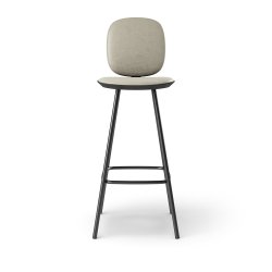 Brdr. Krger - Pauline Comfort Barstol | Metalstel