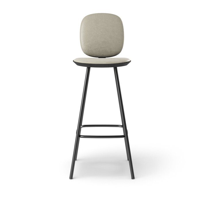Brdr. Krüger - Pauline Comfort Barstol | Metalstel