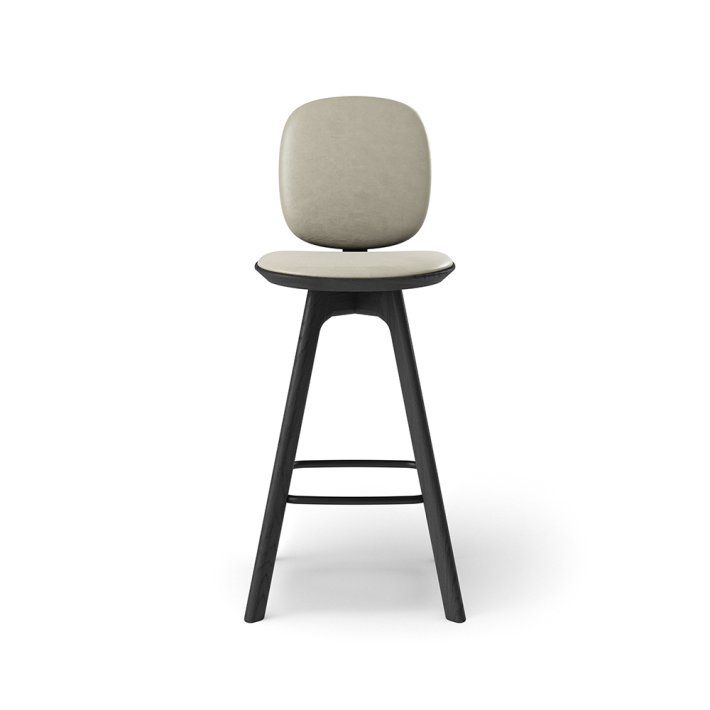 Brdr. Kr�ger - Pauline Comfort Bar Stool | Wooden Frame