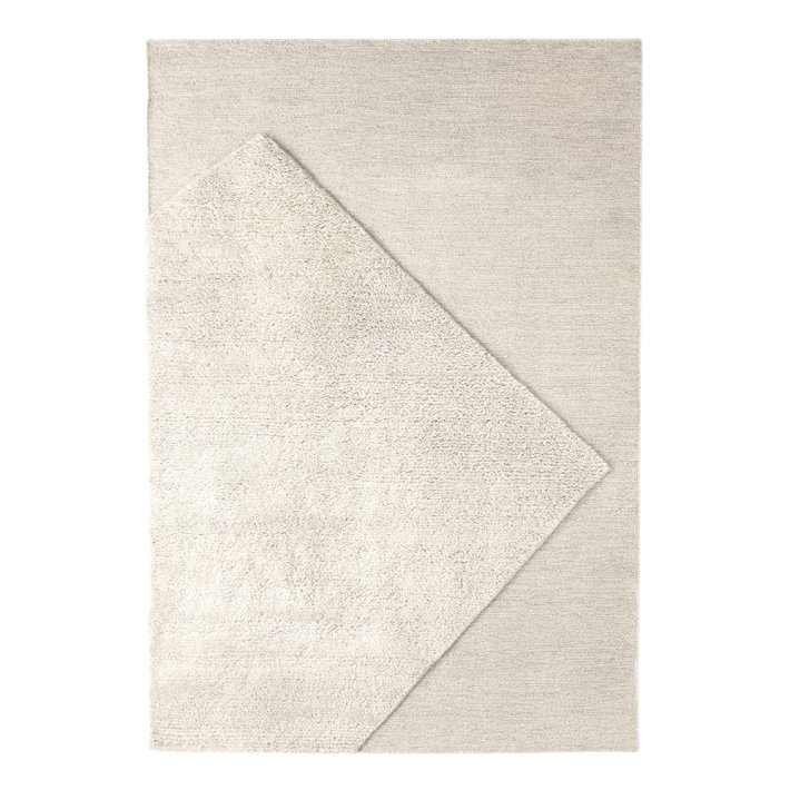 nanimarquina - Oblique Ivory Rug | Pattern A