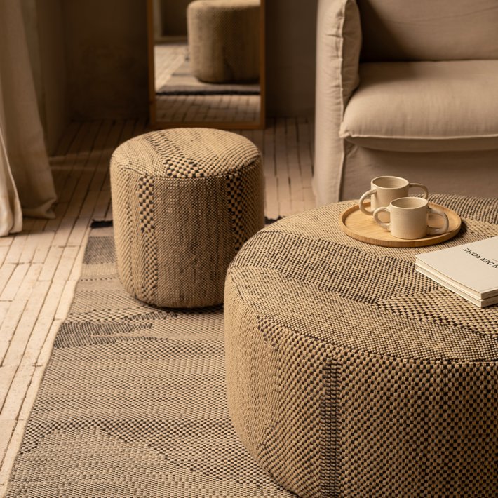 nanimarquina - Wabisabi Pouf S