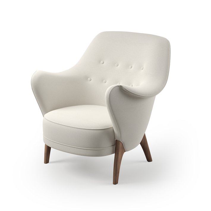 Warm Nordic - Cocktail Lounge Chair | Smoked Oak