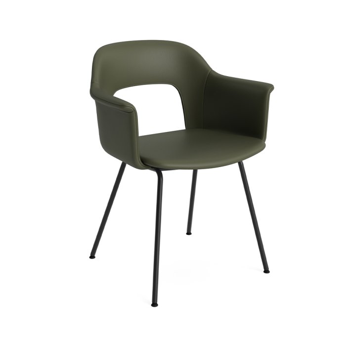 HAY - Layout Armchair 214 | Fuldpolstret | St�lbase