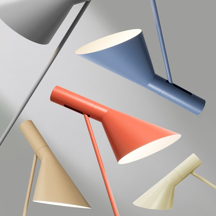 Louis Poulsen - AJ Gulvlampe | Warm grey