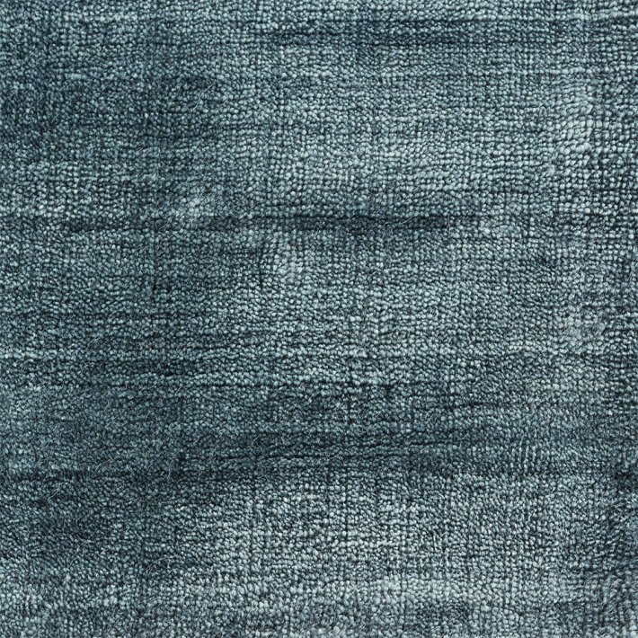 Massimo - Bamboo |Siffkey blue | 170 x 240 cm