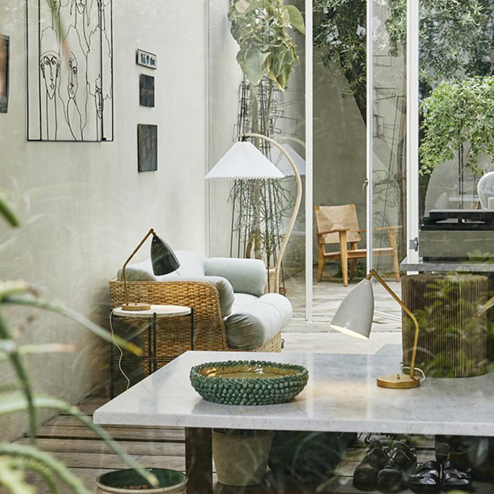 Gubi - Timberline Floor Lamp