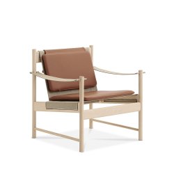 Brdr. Krger - HB Lounge Chair |Olieret ahorn