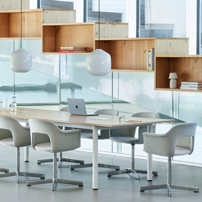 HAY - Layout Armchair 214 | Fuldpolstret | St�lbase