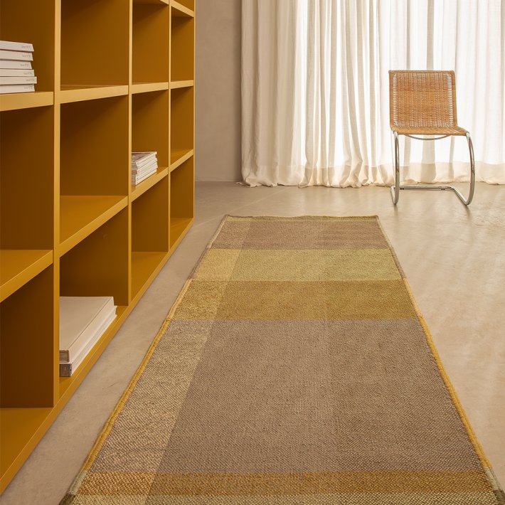 nanimarquina - Nuance | Lime | Runner