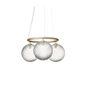 Nuura - Miira 3 Circular | Brass | Optic