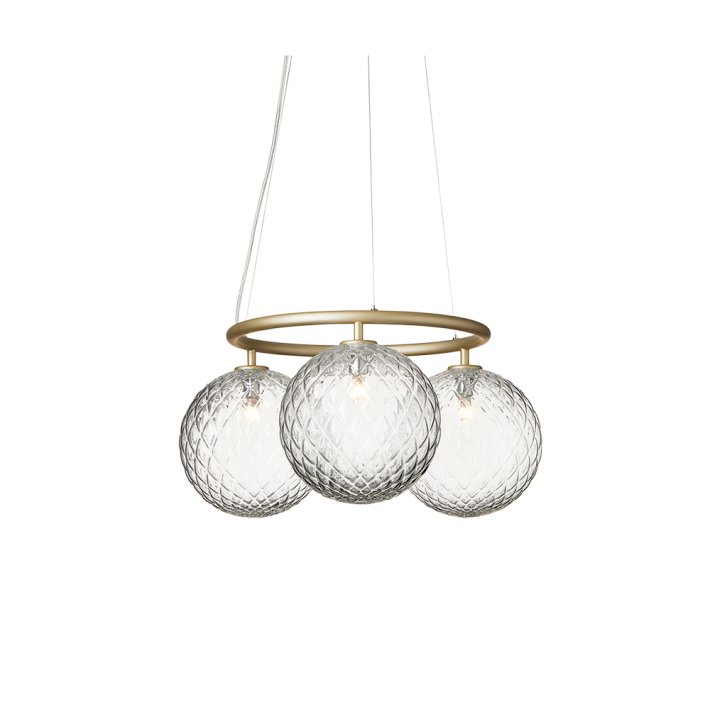 Nuura - Miira 3 Circular | Brass | Optic