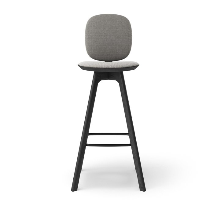 Brdr. Kr�ger - Pauline Comfort Bar Stool | Wooden Frame