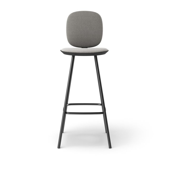 Brdr. Krüger - Pauline Comfort Barstol | Metalstel