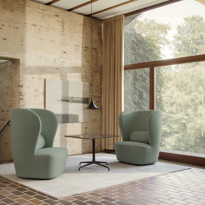 Gubi - Semi Pendel 30 | Black semi matt