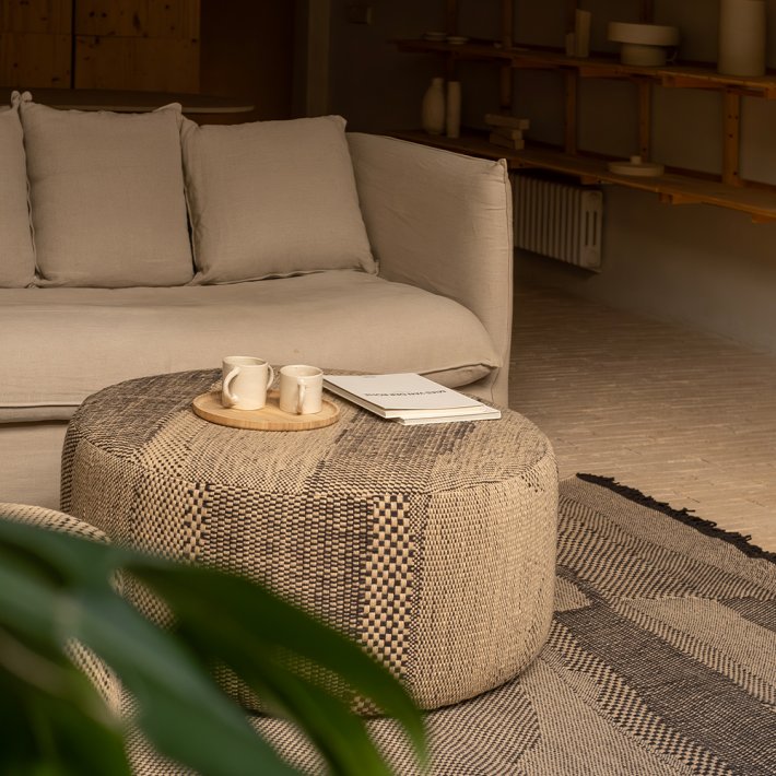 nanimarquina - Wabisabi Pouf L