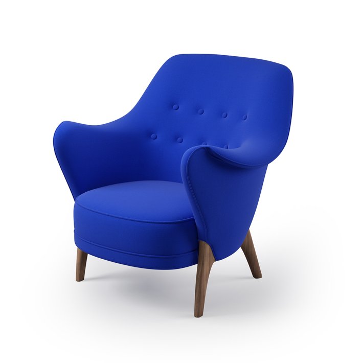 Warm Nordic - Cocktail Lounge Chair | Smoked Oak