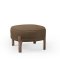 Warm Nordic - Cocktail Lounge Pouf | Smoked Oak