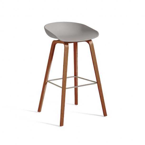 HAY - About a Stool Wood | AAS 32 | Barstol