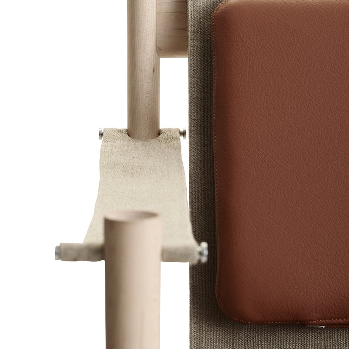 Brdr. Krüger - HB Lounge Chair | Olieret ahorn